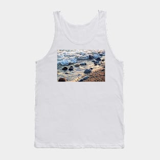 Waves on the Rocky Beach Tank Top